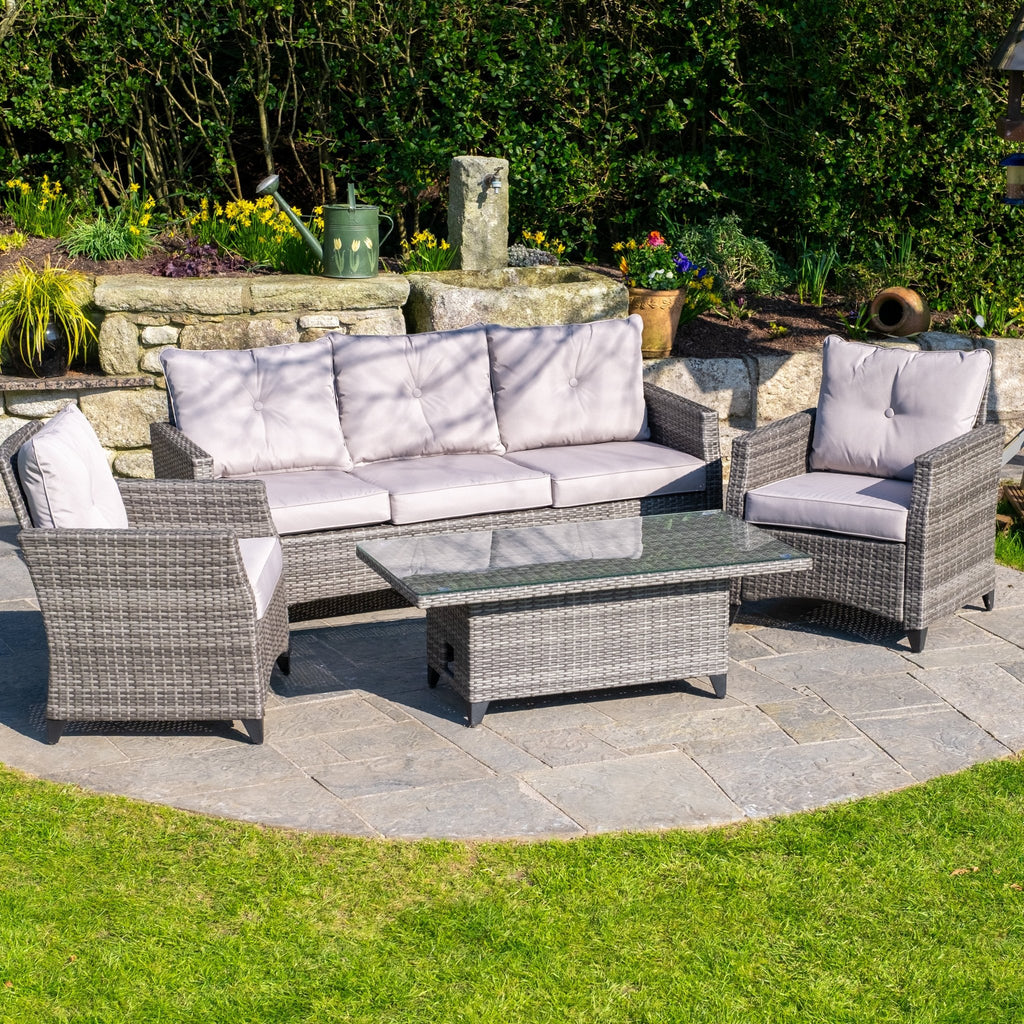 Sassari 3 - Seater Sofa Set - Rathwood Store