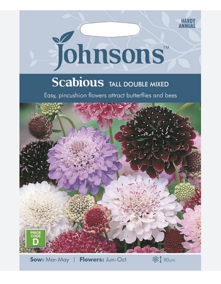 Scabious - Tall Double Mix - Rathwood Store