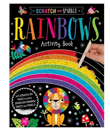 Scratch & Sparkle Rainbows - Rathwood Store