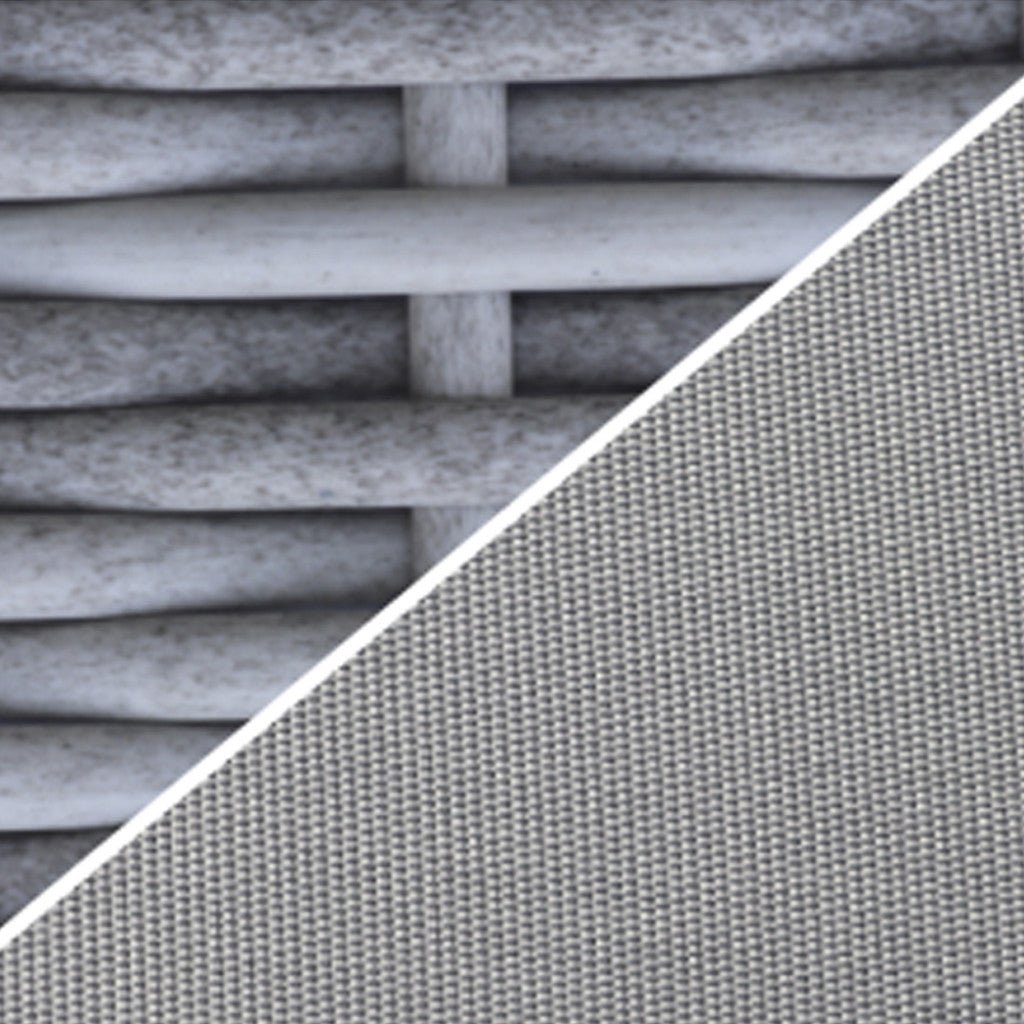 Sepino - 8 Seater Round Set (Grey) - Rathwood Store