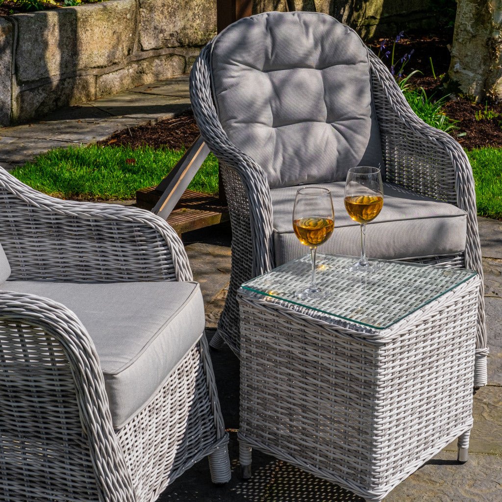 Sepino - Bistro Set (Grey) - Rathwood Store