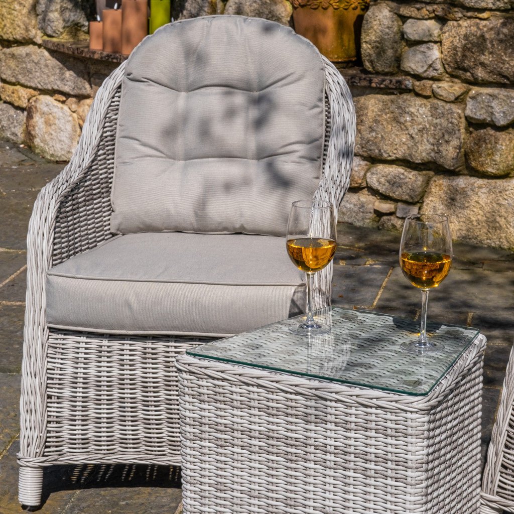 Sepino - Bistro Set (Grey) - Rathwood Store