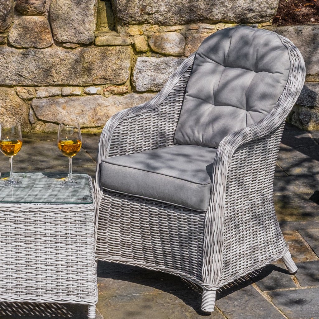 Sepino - Bistro Set (Grey) - Rathwood Store