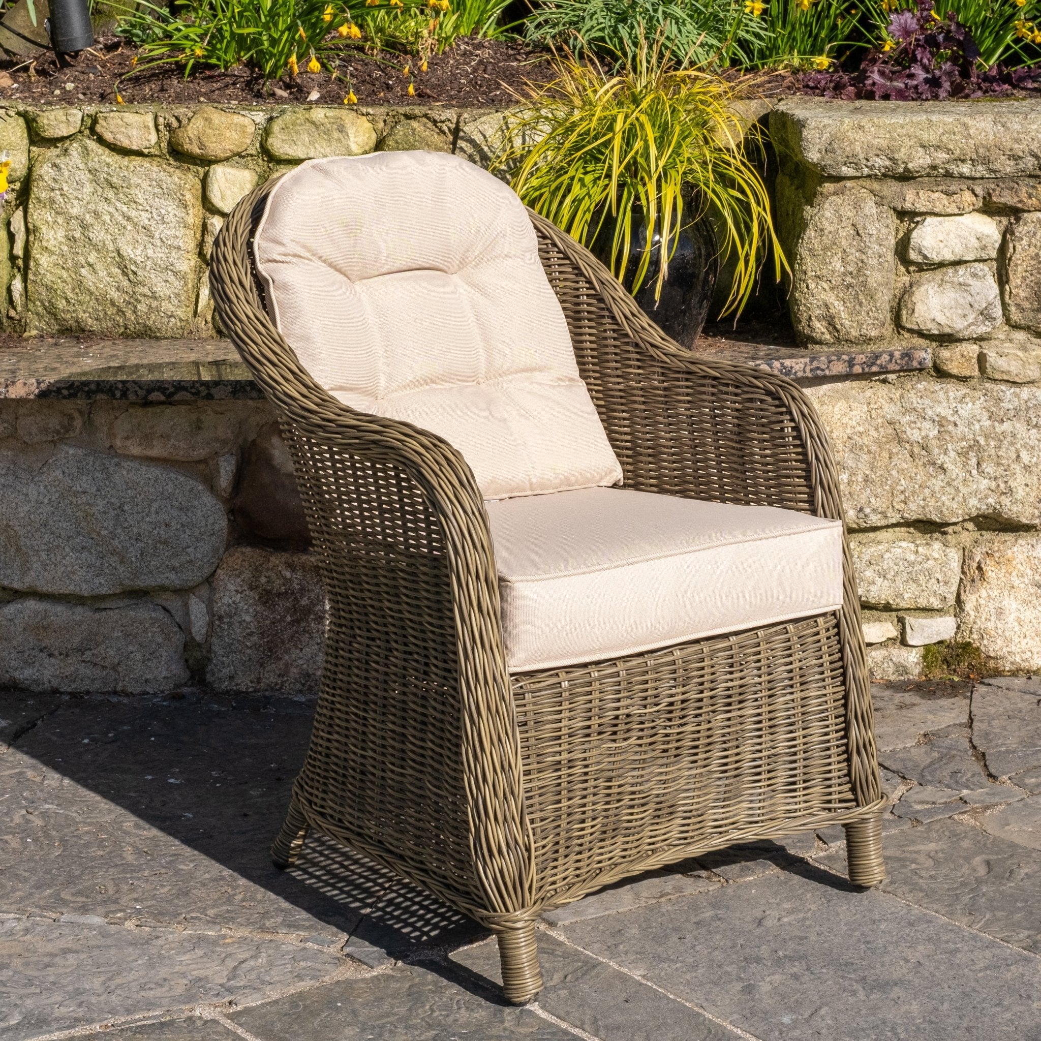 Sepino Premium 6 Seater Outdoor Dining Set - Rathwood Store