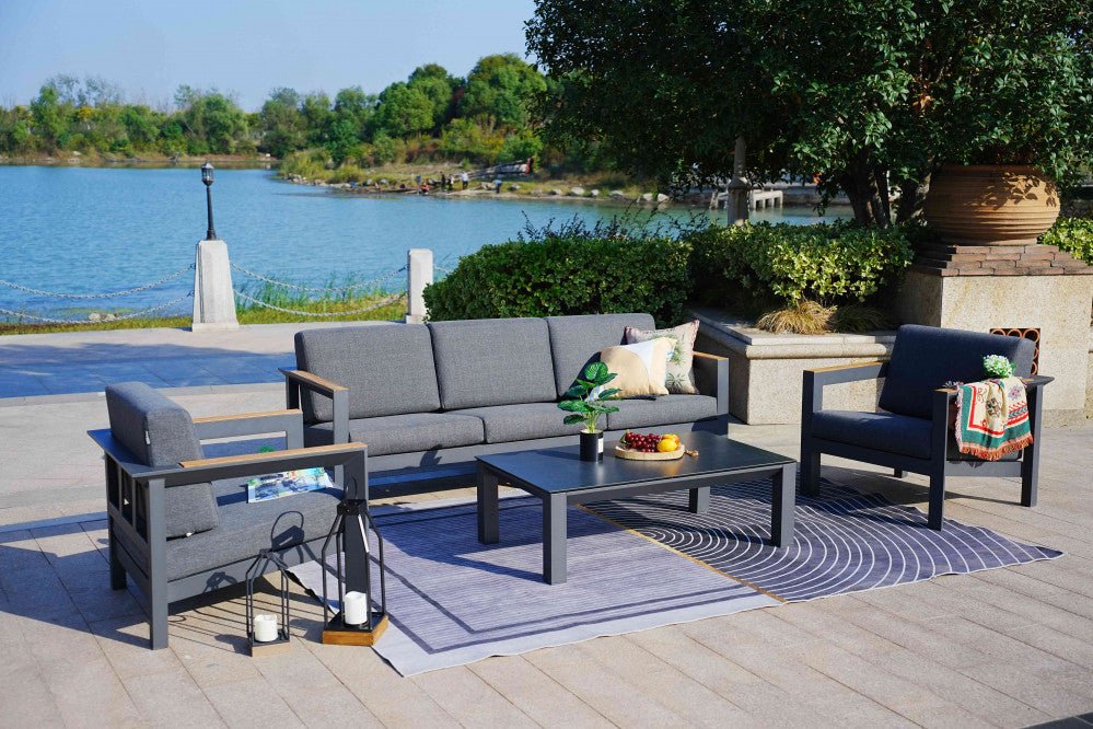 Seville 5 Seater Sofa Set - Rathwood Store