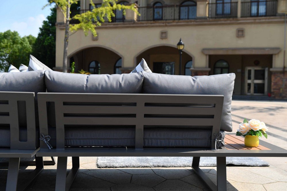 Seville Deluxe Corner Sofa Set - Rathwood Store