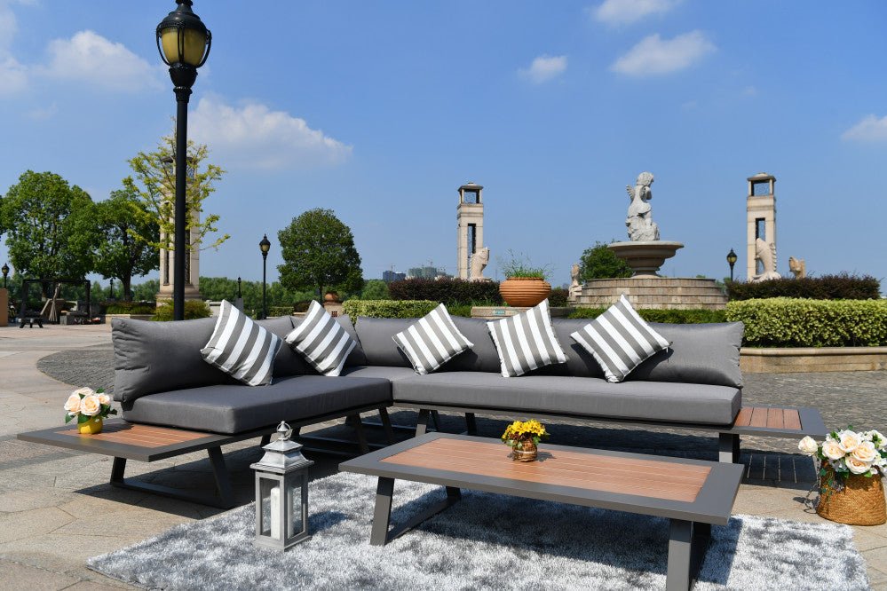 Seville Deluxe Corner Sofa Set - Rathwood Store