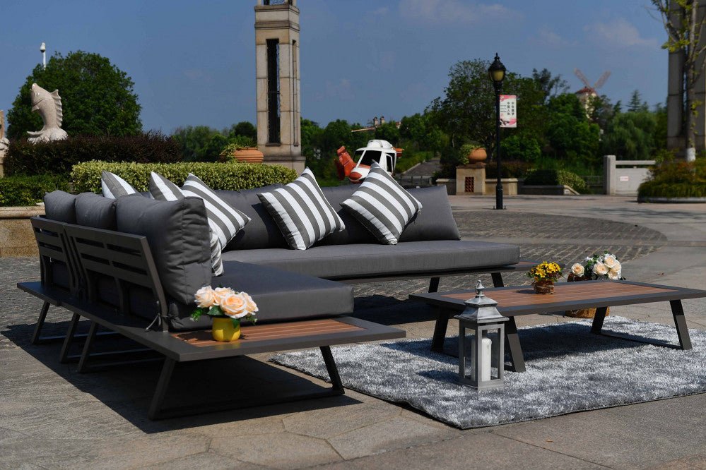 Seville Deluxe Corner Sofa Set - Rathwood Store