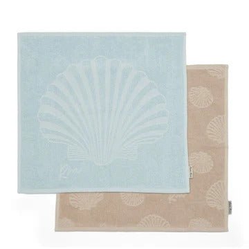Shell Beach Kitchen Towel 2 pieces - Rathwood Store