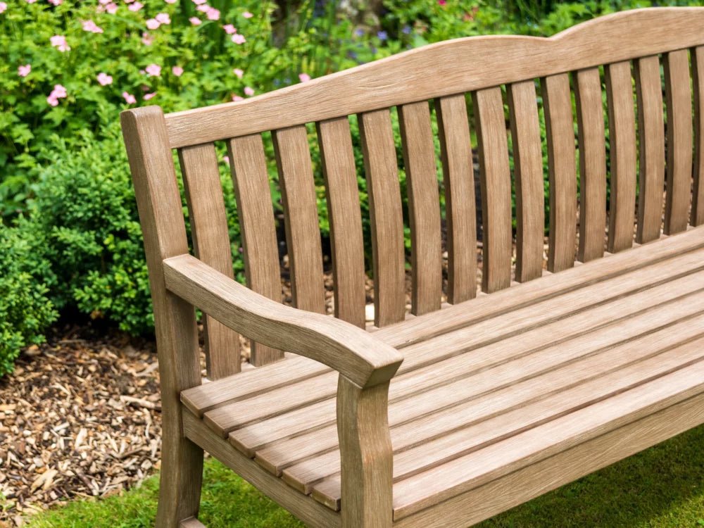 SHERWOOD ACACIA CUCKFIELD 4FT BENCH (FSC 100%) - Rathwood Store