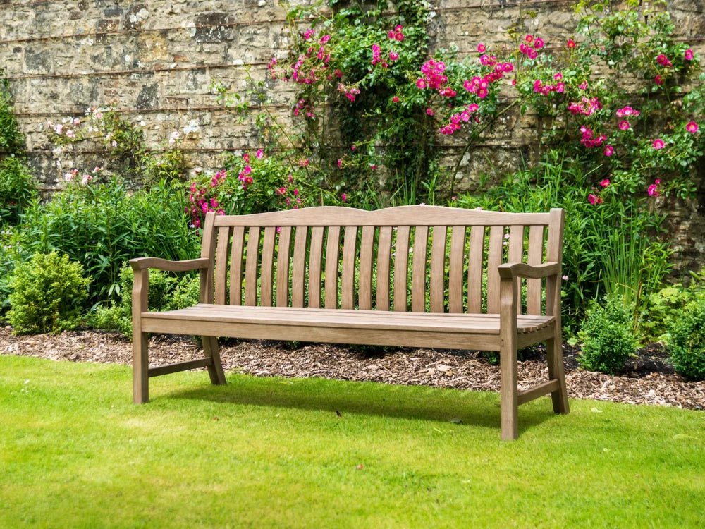 SHERWOOD ACACIA CUCKFIELD 4FT BENCH (FSC 100%) - Rathwood Store