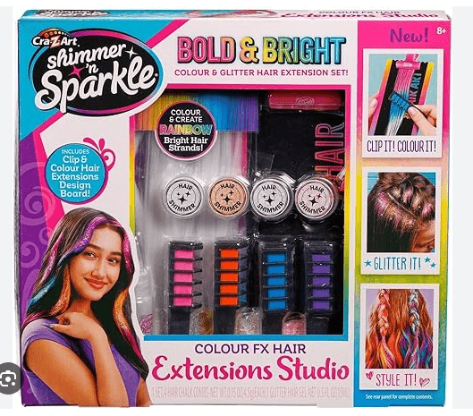 Shimmer 'n Sparkle - Colour FX Hair Studio - Rathwood Store