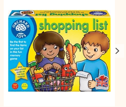 Shopping List Puzzle - Rathwood Store