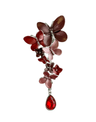SHS Magnetic Brooch - Teardrop Butterfly - Rathwood Store