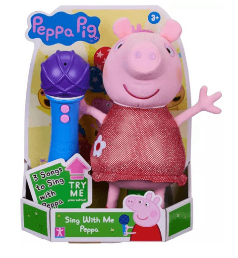 Sing With Me Peppa - Rathwood Store
