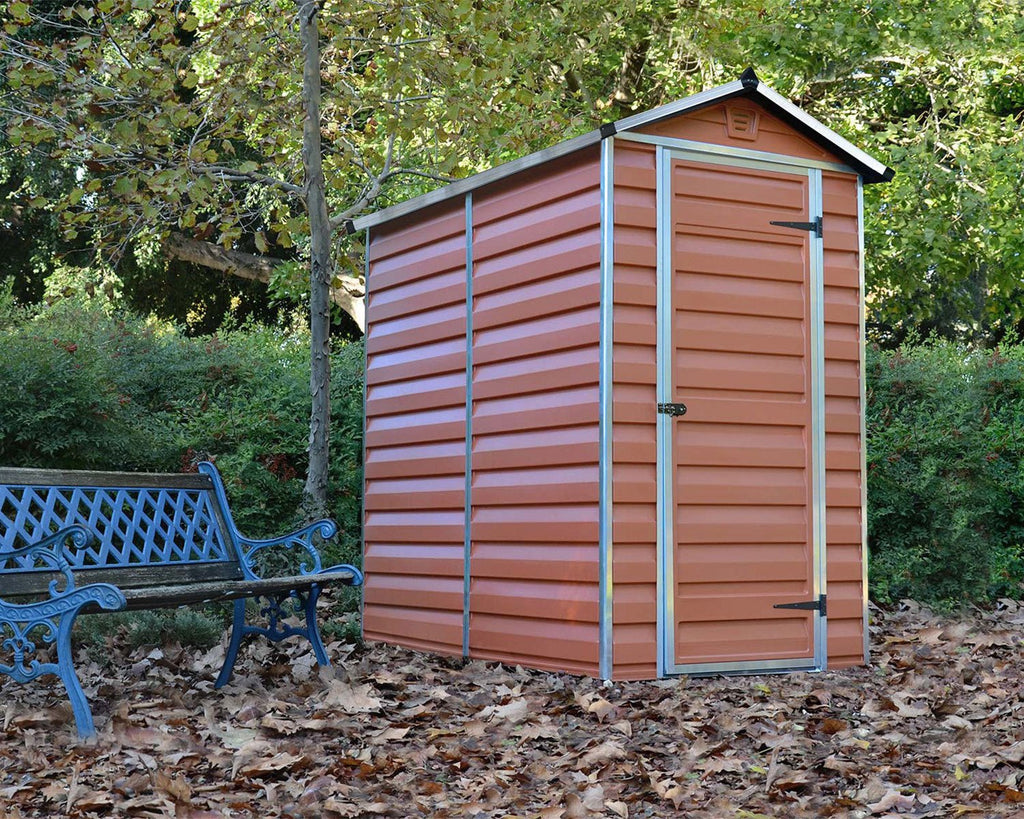 Skylight 4 ft. x 6 ft. Shed Kit - Amber - Rathwood Store