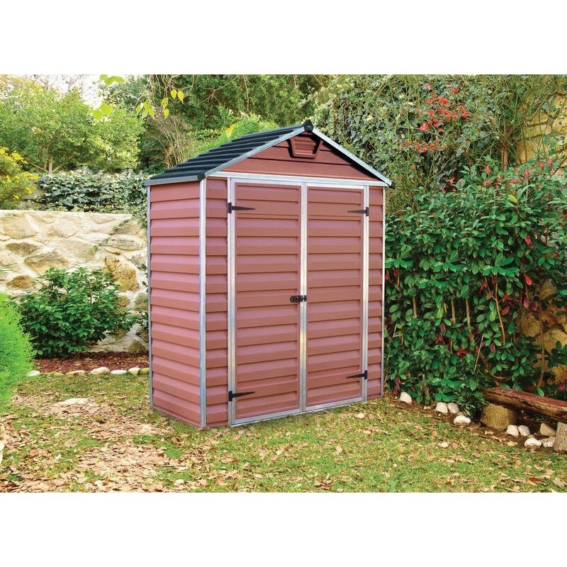 Skylight 6 ft. x 3 ft. Shed Kit - Amber - Rathwood Store