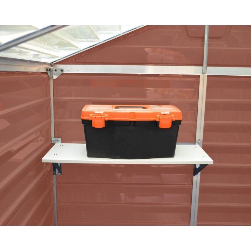 Skylight 6 ft. x 3 ft. Shed Kit - Amber - Rathwood Store