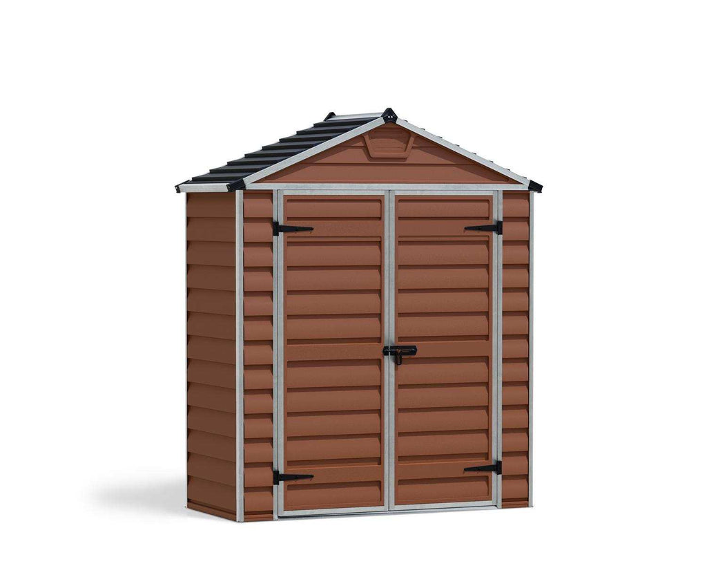 Skylight 6 ft. x 3 ft. Shed Kit - Amber - Rathwood Store