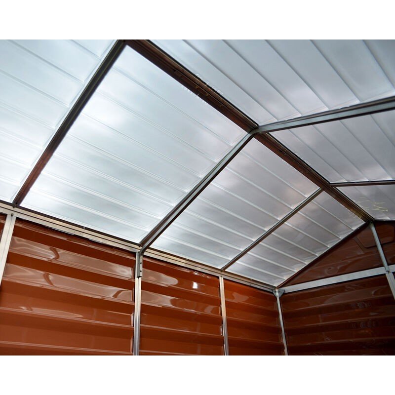 Skylight 6 ft. x 3 ft. Shed Kit - Amber - Rathwood Store