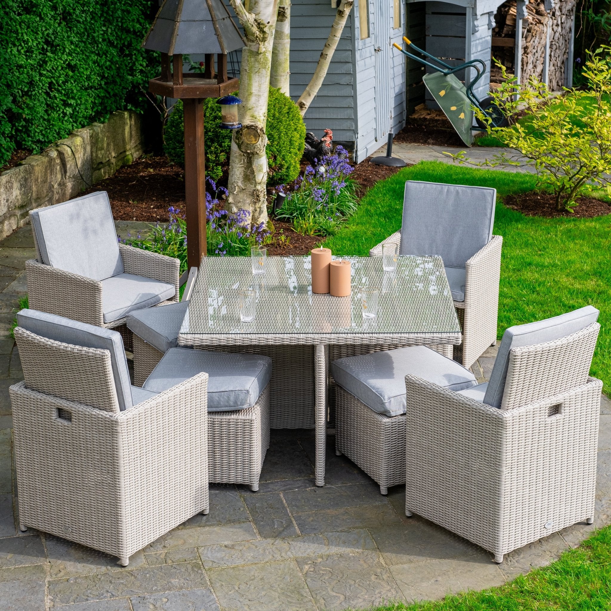 Cube Rattan Sun Loungers B&q Antique Sideboards Rattan Cube