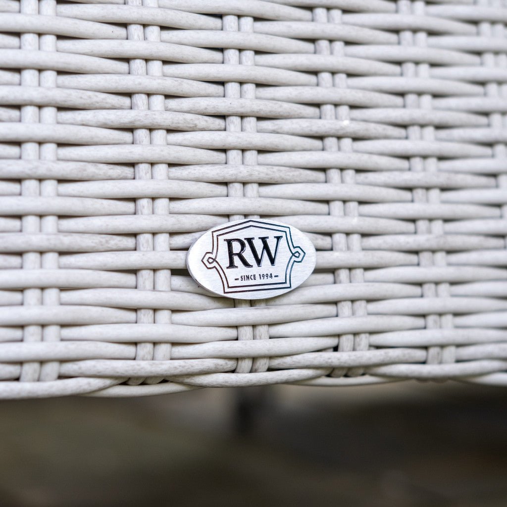 Sorrento - 8 Seat Set with 170cm Round Table (White Washed) - Rathwood Store