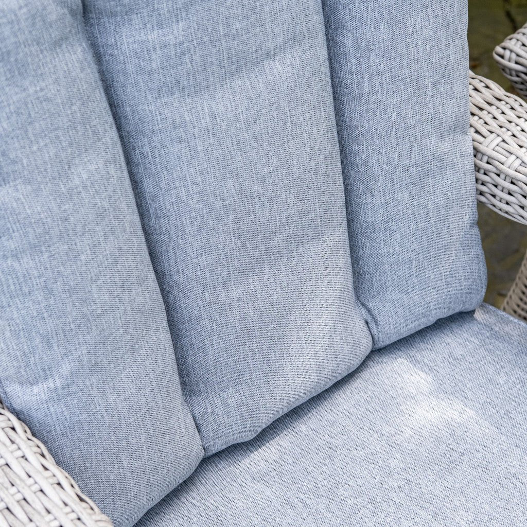 Sorrento - 8 Seat Set with 170cm Round Table (White Washed) - Rathwood Store