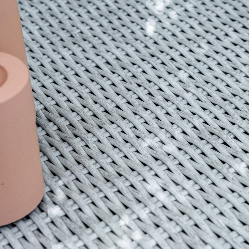 Sorrento - 8 Seat Set with 170cm Round Table (White Washed) - Rathwood Store