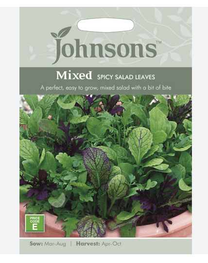 Spicy Salad - Mixed Leaves - Rathwood Store