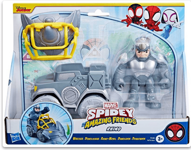 Spidey & Friends - Vehicle & Figure Set Asstd - Rathwood Store