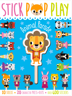 Stick Pop Play - Animal Parade - Rathwood Store