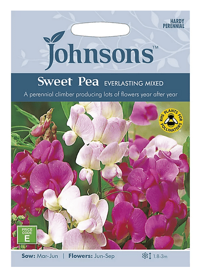 Sweet Pea - Everlasting Mix - Rathwood Store