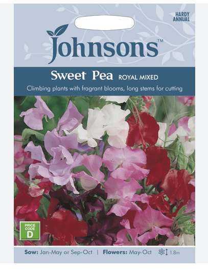 Sweet Pea - Royal Mixed - Rathwood Store