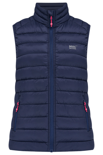 Synergy Gilet SS25 - Navy - Rathwood Store