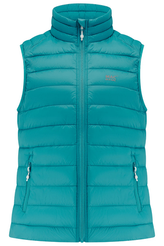 Synergy Gilet SS25 - Soft Teal - Rathwood Store