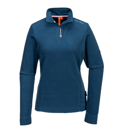 Tara Fleece - Metro Blue - Rathwood Store