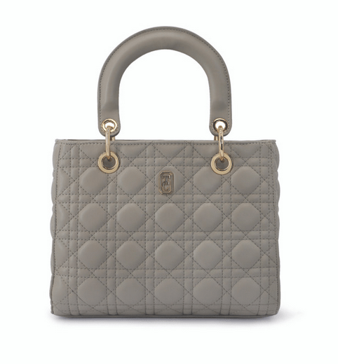 TC Genoa Handbag - Grey - Rathwood Store