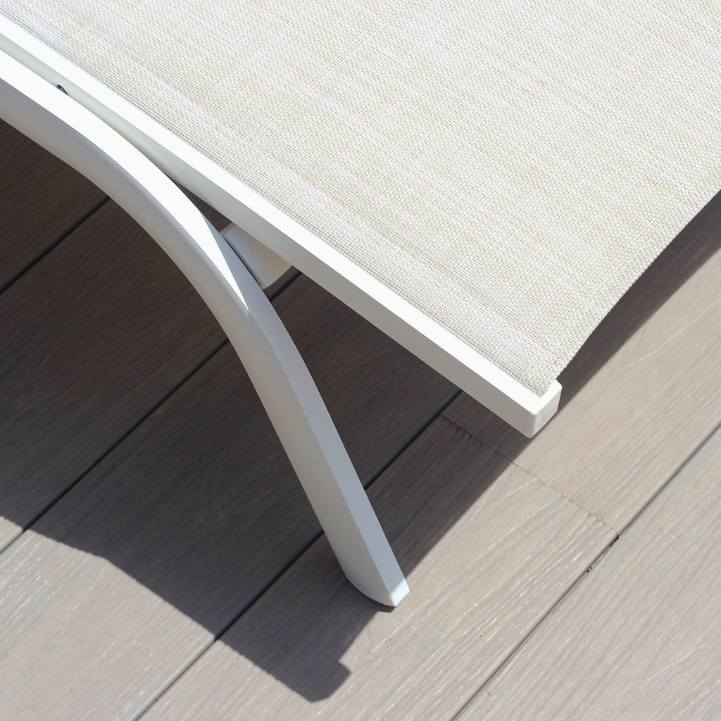 Textilene Sun Lounger - Rathwood Store