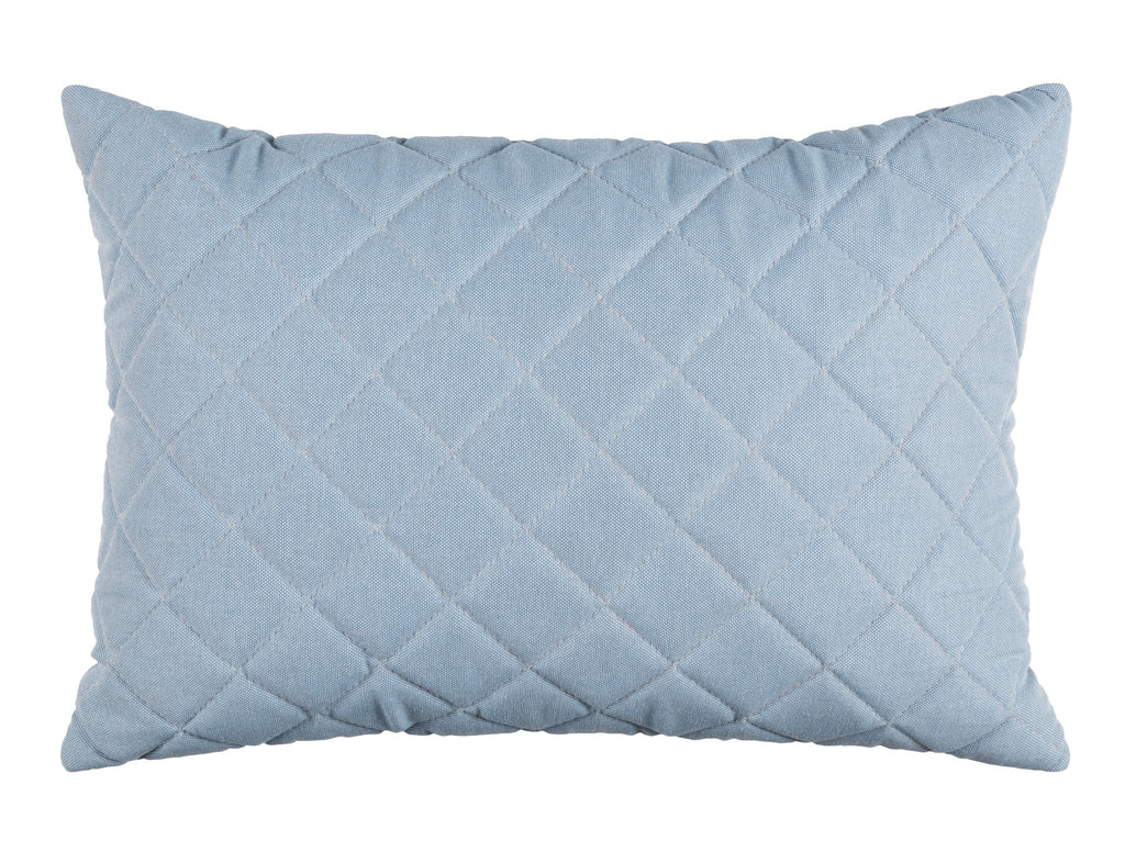 Titchwell Scatter Rectangular Cushion - Light Blue - Rathwood Store