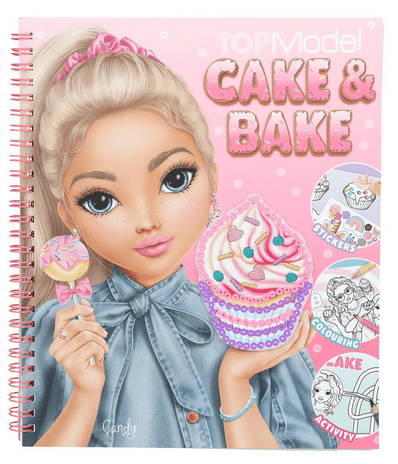 TopModel Cake & Bake Colouring - Rathwood Store