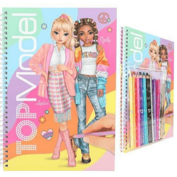 TopModel Colouring Pen Set - Rathwood Store