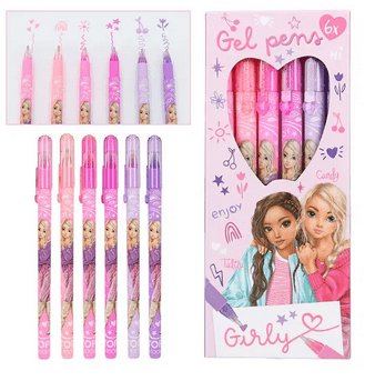 TopModel Girly Gel Pen Set - Rathwood Store
