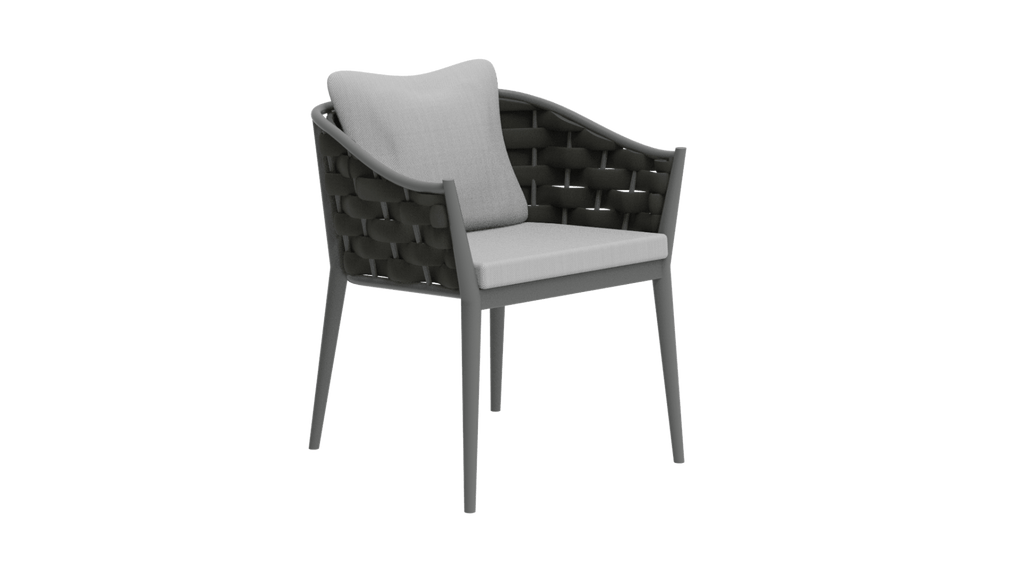 Torino - 6 Seater Set with Round Dining Table - Rathwood Store