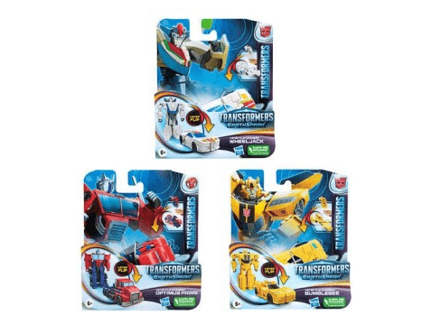 Transformers Earthspark 1 Step Flip - Asstd - Rathwood Store