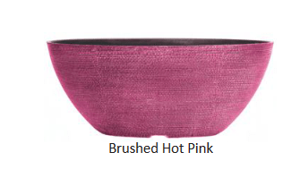 Urbana Boval 38cm - Brushed Pink - Rathwood Store