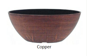 Urbana Boval 49cm - Copper - Rathwood Store
