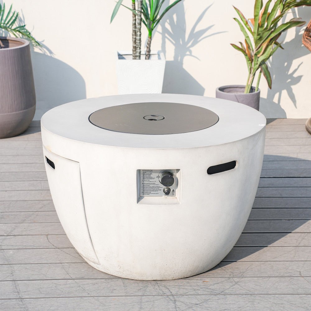 Venetian Oval Firepit Table - Rathwood Store
