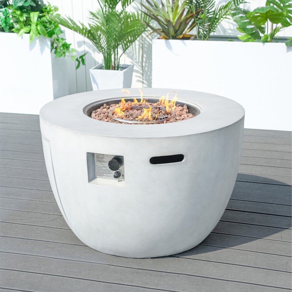 Venetian Oval Firepit Table - Rathwood Store