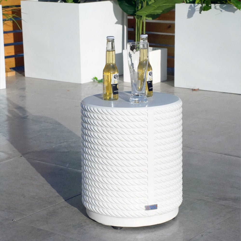 Venetian Short Round Table - Rathwood Store