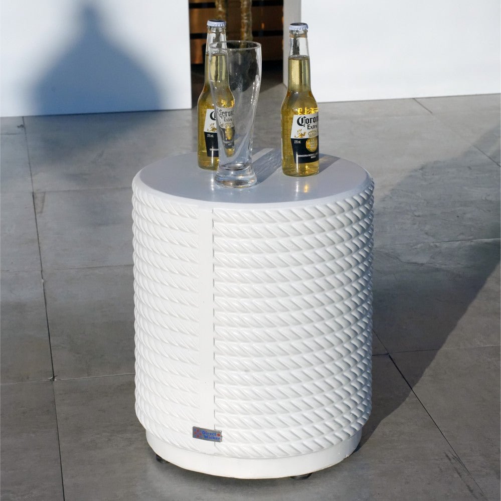 Venetian Short Round Table - Rathwood Store